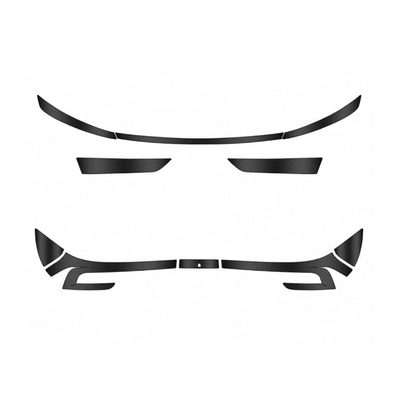 Light Tint Set For Tesla Model Y Juniper 2025-2026 - PimpMyEV