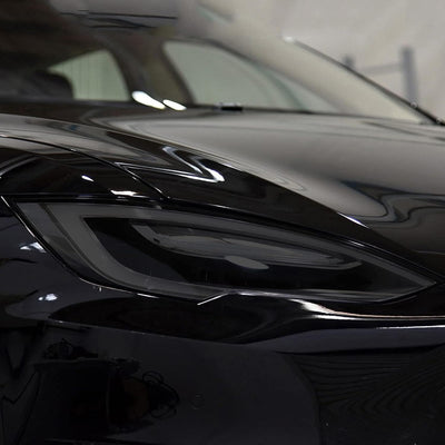 Pre-Cut Head lights, Tail lights Black Tint Wrap for Tesla Model S 2016-2021