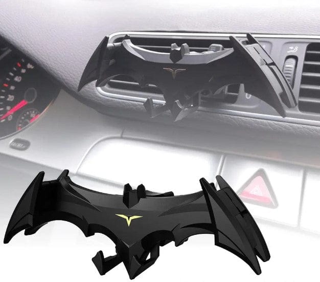 Bat Symbol Mobile Phone Mount Bracket For Tesla Model Y 2020-2023 - PimpMyEV