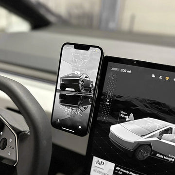 Magsafe Phone Mount holder for Tesla Cybertruck 2024 - 2025 - PimpMyEV