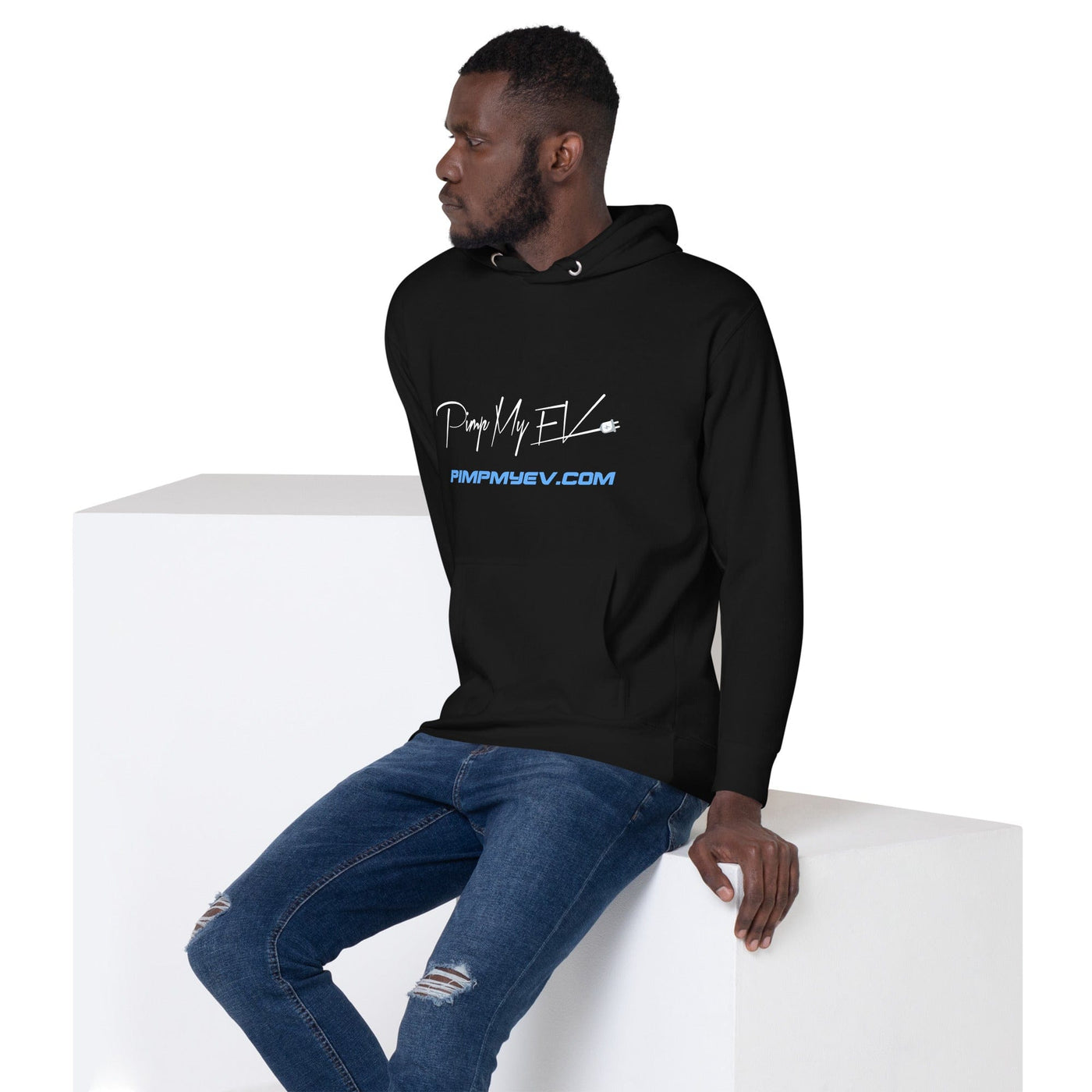 Pimp My EV Premium Unisex Hoodie