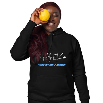 Pimp My EV Premium Unisex Hoodie