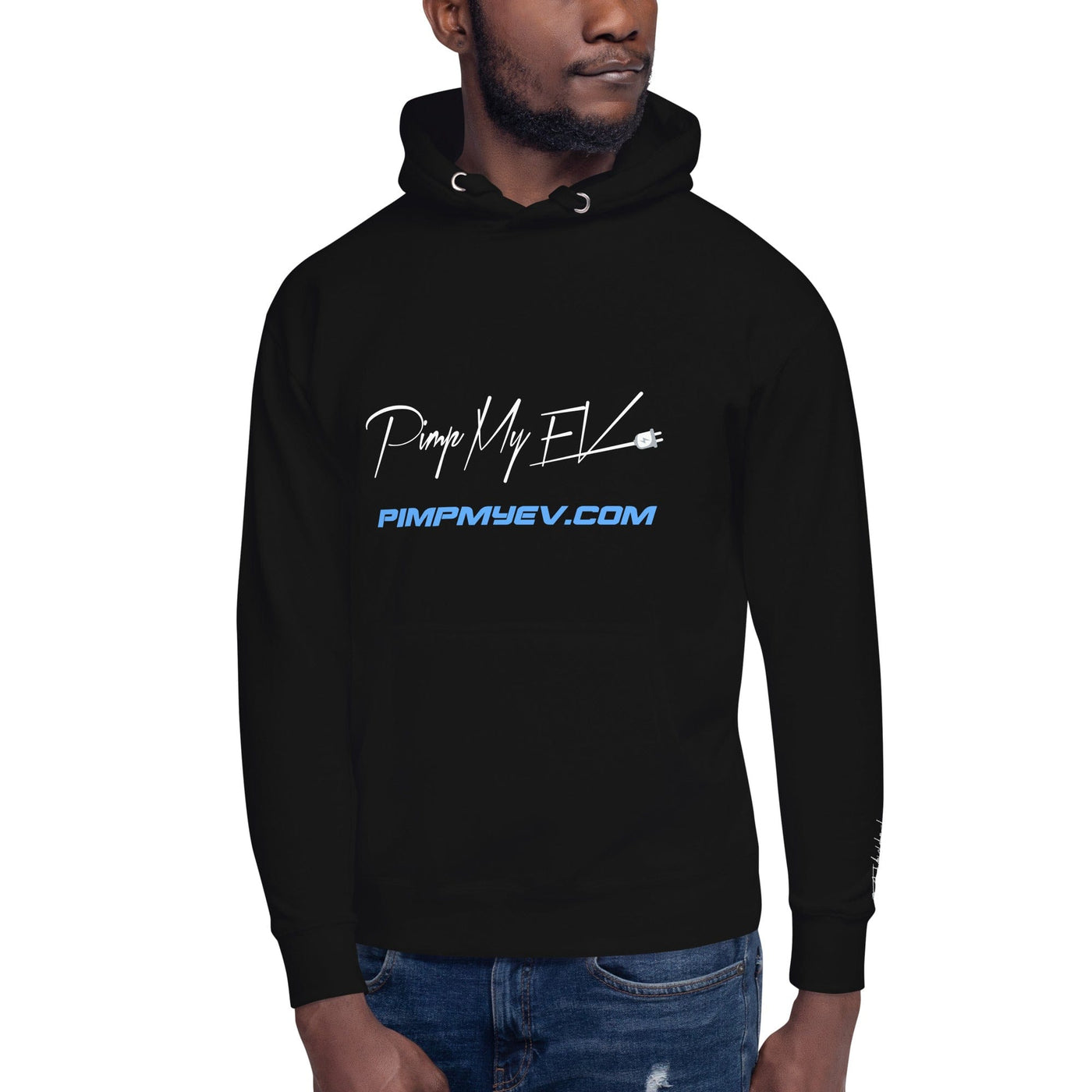 Pimp My EV Premium Unisex Hoodie