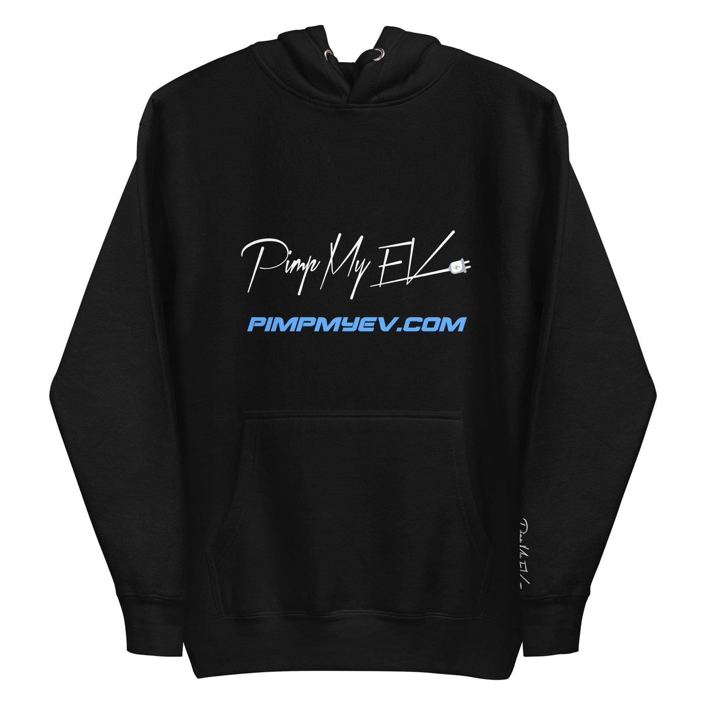 Pimp My EV Premium Unisex Hoodie