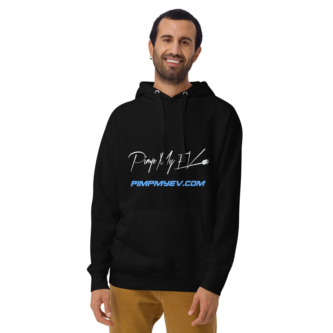 Pimp My EV Premium Unisex Hoodie