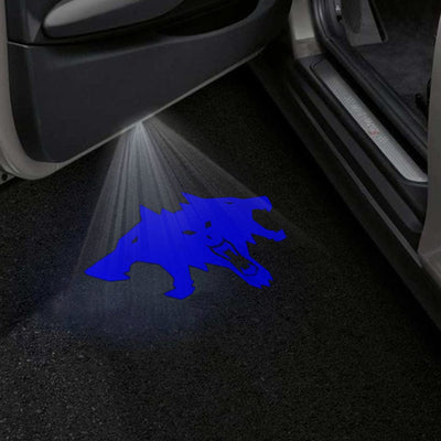 LED Door Projector Puddle Lights Pair for Tesla Cybertruck 2024-2025