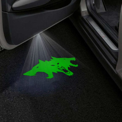 LED Door Projector Puddle Lights Pair for Tesla Cybertruck 2024-2025