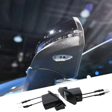 Ford Mustang Premium LED Side Mirror Projector Puddle Lights Pair 2018-2025 - PimpMyEV