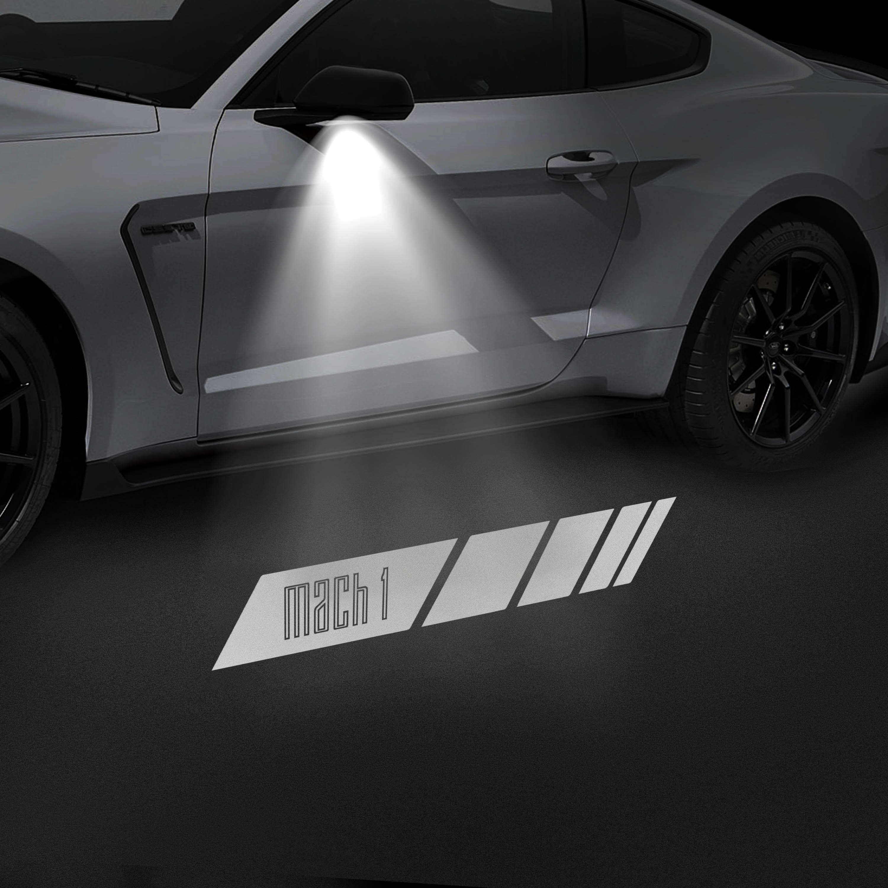 Ford Mustang Mach-e: Seitenspiegel, Rückspiegel Regenschutz