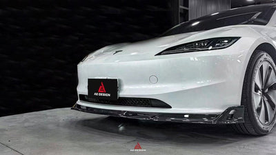 ArmorExtend Carbon Fiber AE Front Lip for Tesla Model 3 Highland 2024+