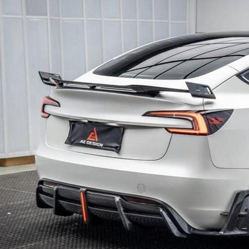 ArmorExtend Carbon Fiber AE Rear Wing for Tesla Model 3 Highland 2024 - 2025 - PimpMyEV