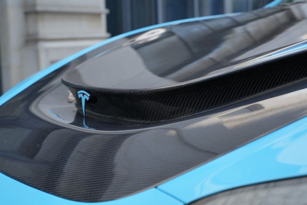 BCTXE Tuning Carbon Fiber Hood for Tesla Model 3 Highland 2024+