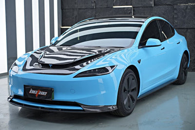 BCTXE Tuning Carbon Fiber Hood for Tesla Model 3 Highland 2024+