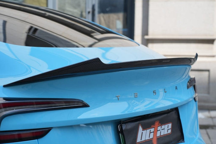 BCTXE Tuning Carbon Fiber Rear Spoiler V2 for Tesla Model 3