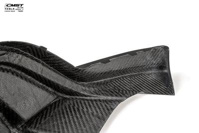 CMST Genuine Carbon Fiber Diffuser V6 For Tesla Model Y 2020-2023 - PimpMyEV