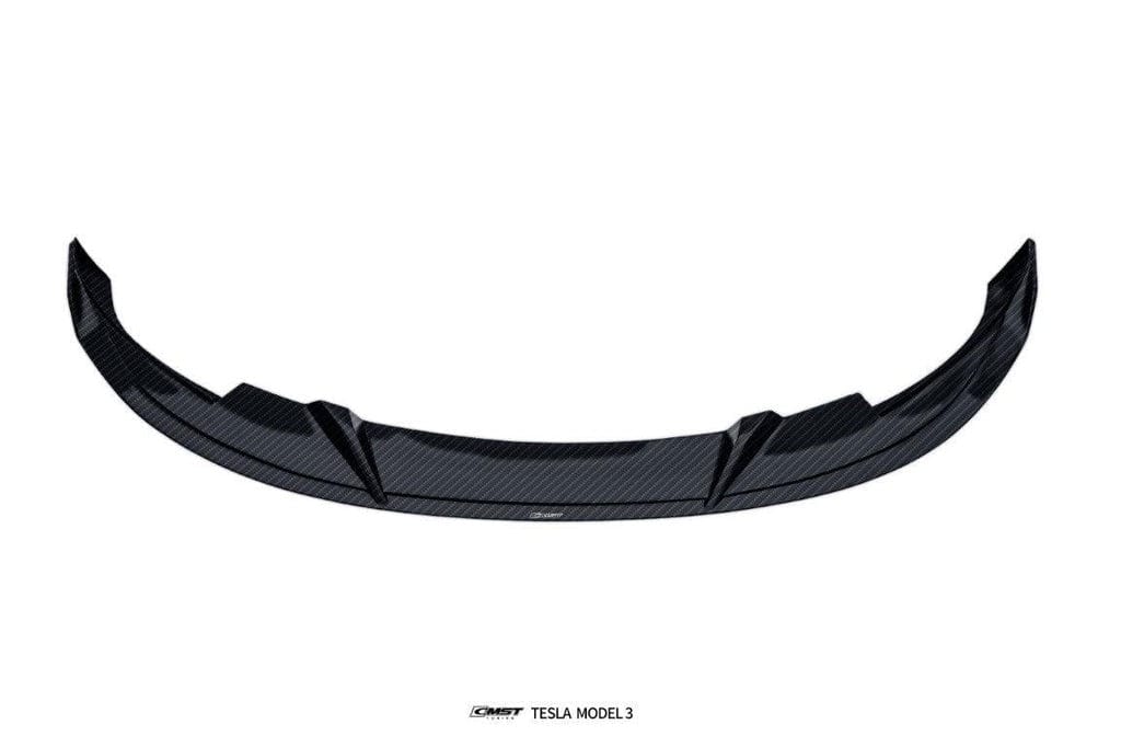 CMST Genuine Carbon Fiber Front Lip V2 for Tesla Model 3 Highland 2024+