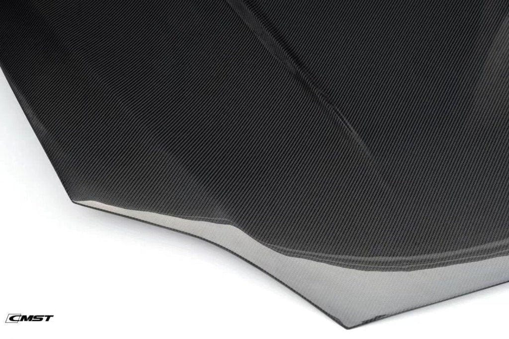 CMST Genuine Carbon Fiber & FRP Hood Bonnet for Tesla Model S 2nd Gen late 2016-2021