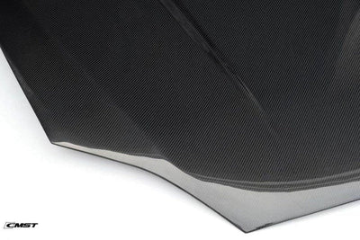 CMST Genuine Carbon Fiber & FRP Hood Bonnet for Tesla Model S 2nd Gen late 2016-2021