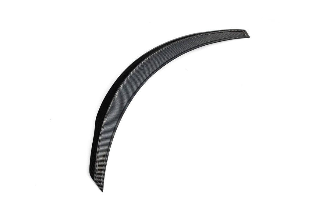 CMST Genuine Carbon Fiber & FRP Rear Duck Bill Tail Spoiler for Tesla Model S 1st & 2nd Gen 2012-2021