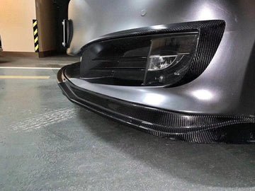 CMST Genuine Carbon Fiber & FRP Upper Valences for Tesla Model S 2nd Gen late 2016-2021 - PimpMyEV