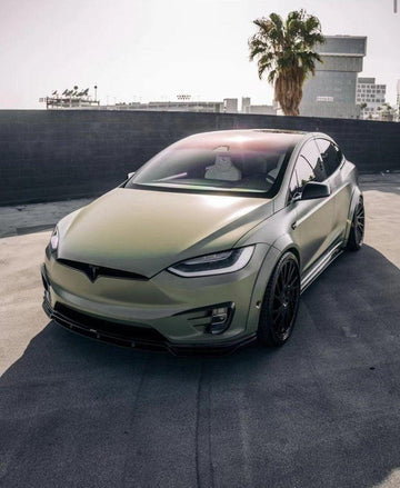 CMST Genuine Carbon Fiber Full Body Kit for Tesla Model X 2016-2021 - PimpMyEV