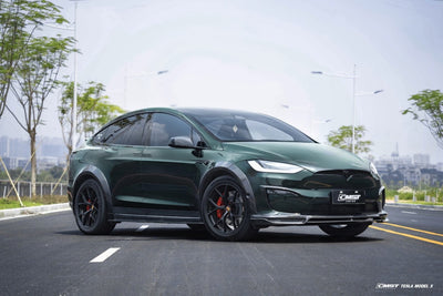 CMST Genuine Carbon Fiber Full Body Kit for Tesla Model X 2022-2025