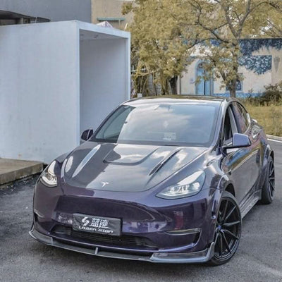 CMST Genuine Carbon Fiber Package Style A for Tesla Model Y - PimpMyEV