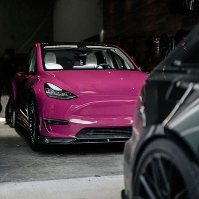 CMST Genuine Carbon Fiber Package Style B for Tesla Model Y - PimpMyEV