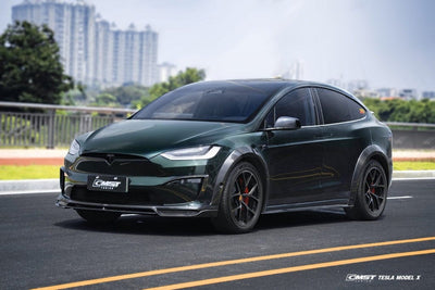 CMST Genuine Carbon Fiber Side Skirts For Tesla Model X 2022-2023 - PimpMyEV