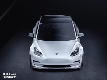 CMST Genuine Carbon Front Lip V5 For Tesla Model 3 2017-2023 - PimpMyEV