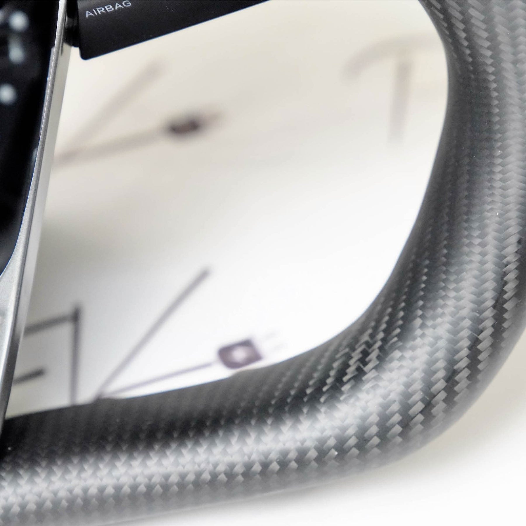 Cybertruck Yoke Steering Wheel | Carbon | Pimp My EV