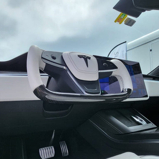 Custom Tesla Steering Wheels | Pimp My EV