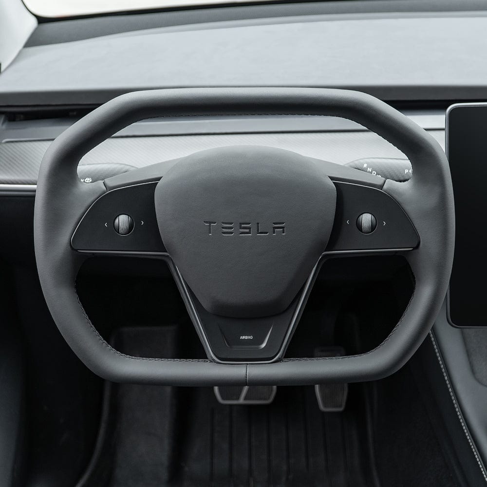 Cybertruck Inspired Yoke Steering | Pimp My EV