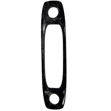 Genuine Gloss Forged Carbon Fiber Spotlight Cover Plate for Tesla Model Y 2020-2023 - PimpMyEV