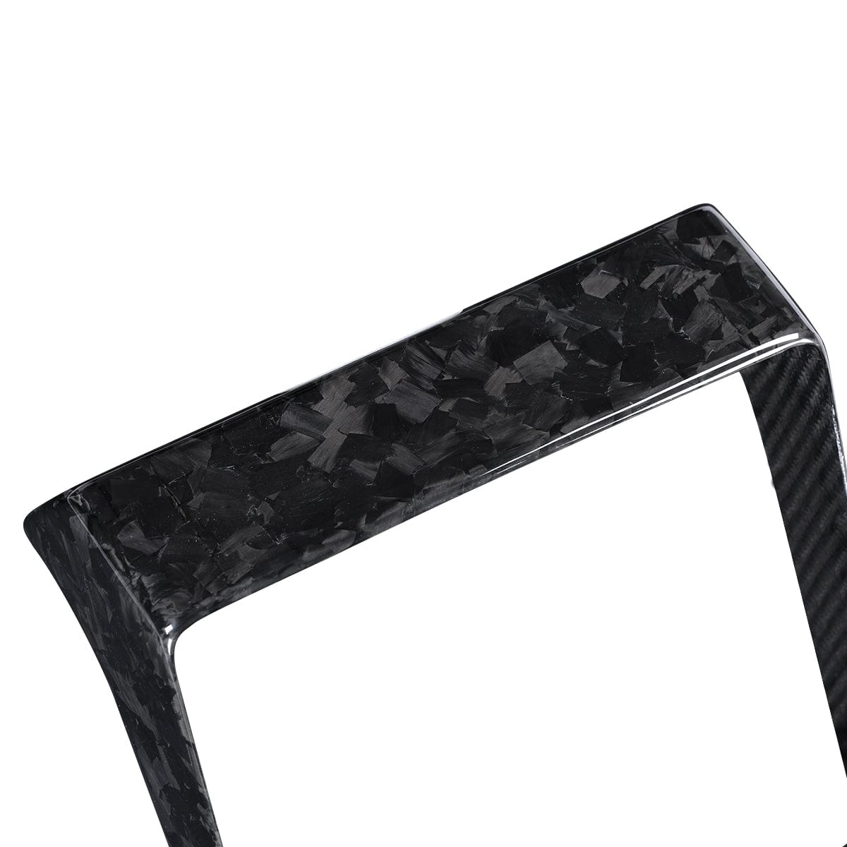 Tesla Rear Ac Screen Tesla Model 3 2024 Highland Real Molded Forged Carbon Fiber Rear AC ...