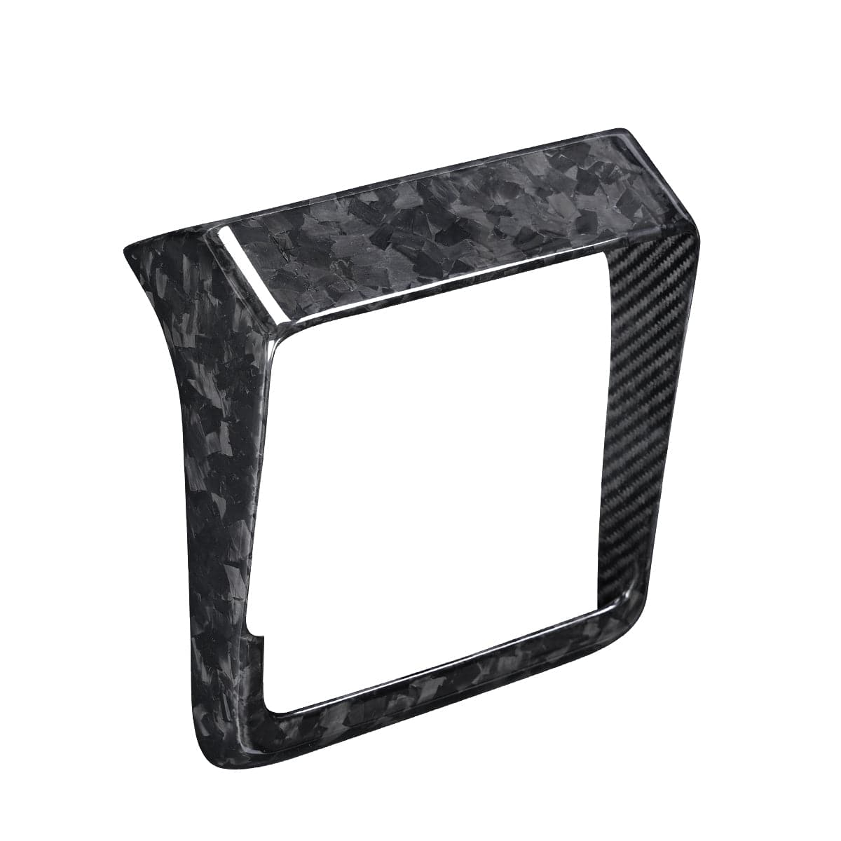 Tesla Rear Ac Screen Tesla Model 3 2024 Highland Real Molded Forged Carbon Fiber Rear AC ...
