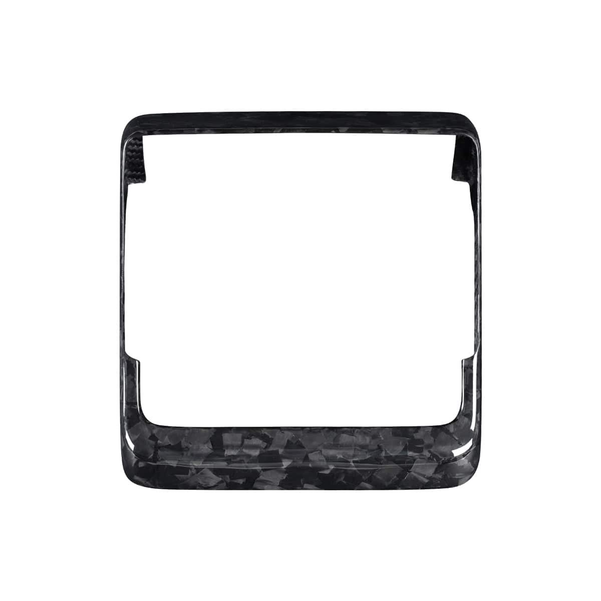 Tesla Rear Ac Screen Tesla Model 3 2024 Highland Real Molded Forged Carbon Fiber Rear AC ...