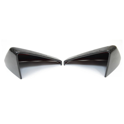 Real Molded Forged Carbon Fiber Side Mirror Overlay Covers for Tesla Cybertruck 2024