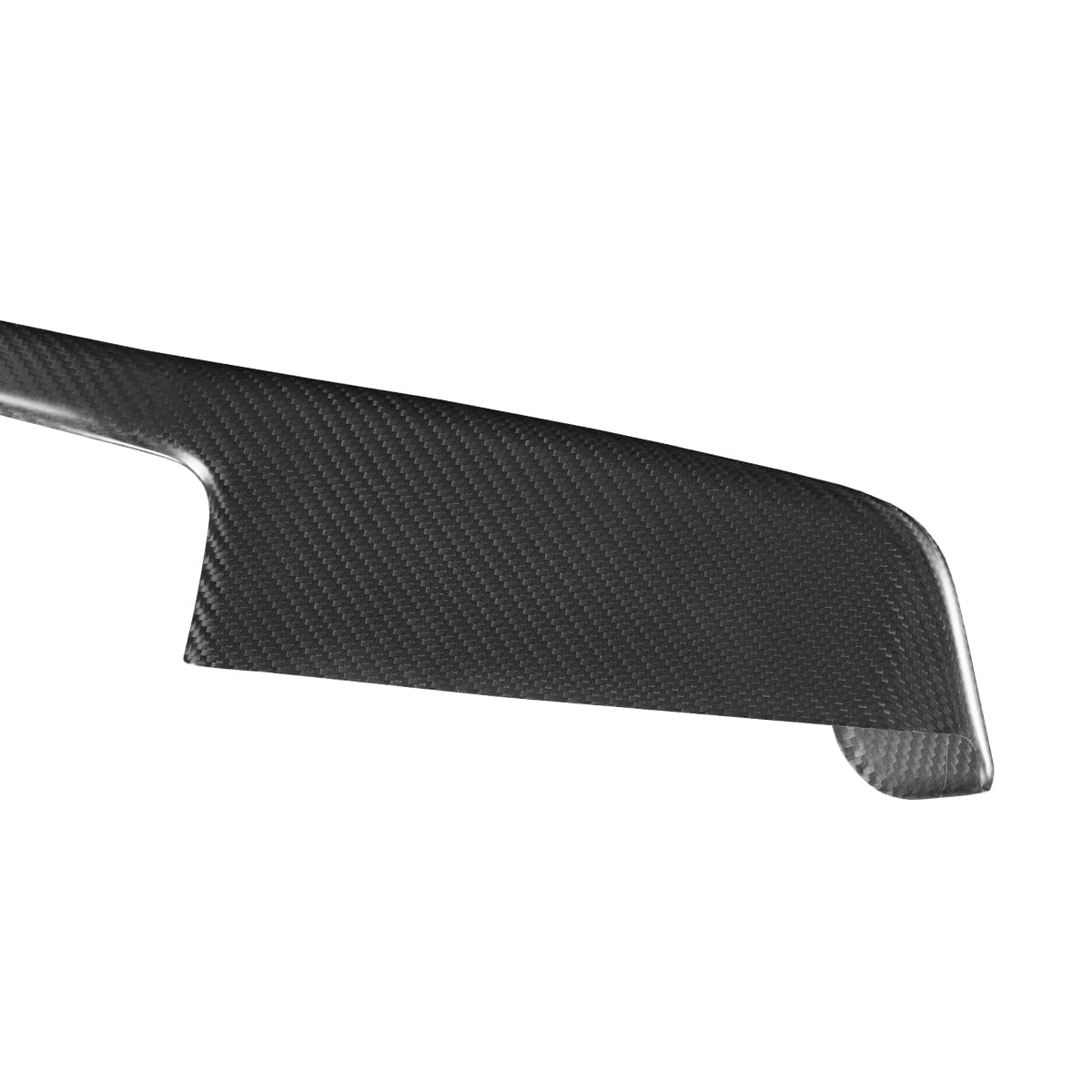 Real Molded Matte Carbon Fiber Door Armrest Panel Overlay Covers 4Pcs for Tesla Model 3 2023-2024 Highland - PimpMyEV