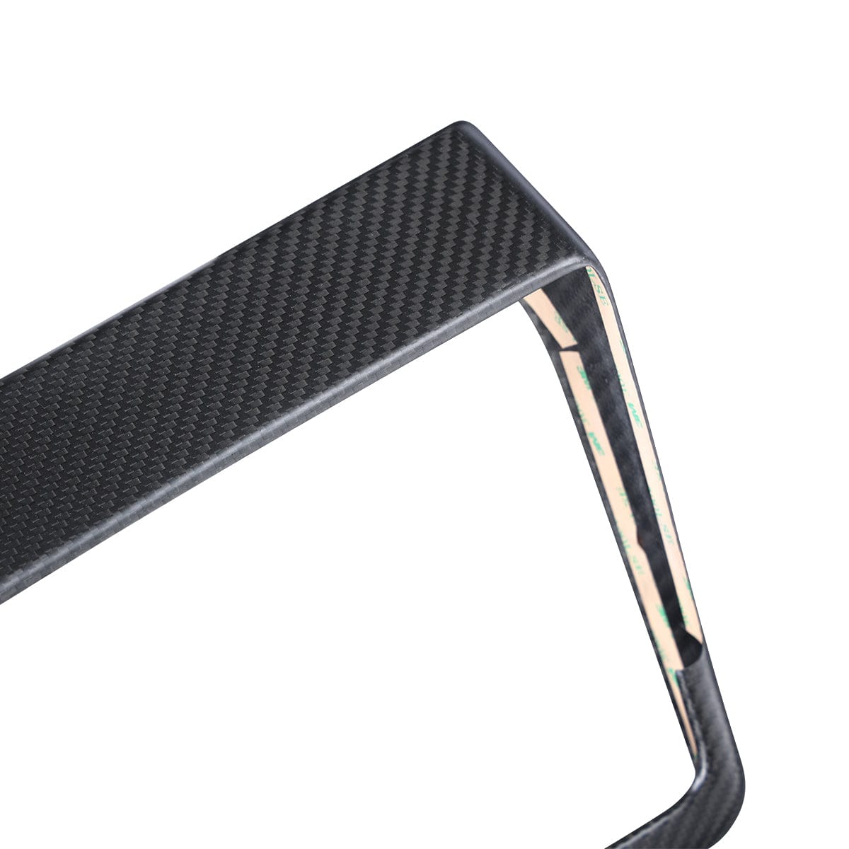 Tesla Rear Ac Screen Tesla Model 3 2026 Highland Real Molded Matte Carbon Fiber Rear AC ...
