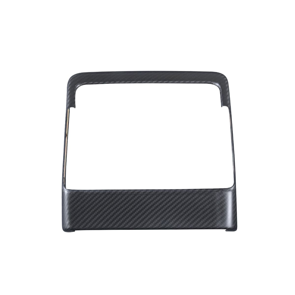 Tesla Rear Ac Screen Tesla Model 3 2026 Highland Real Molded Matte Carbon Fiber Rear AC ...