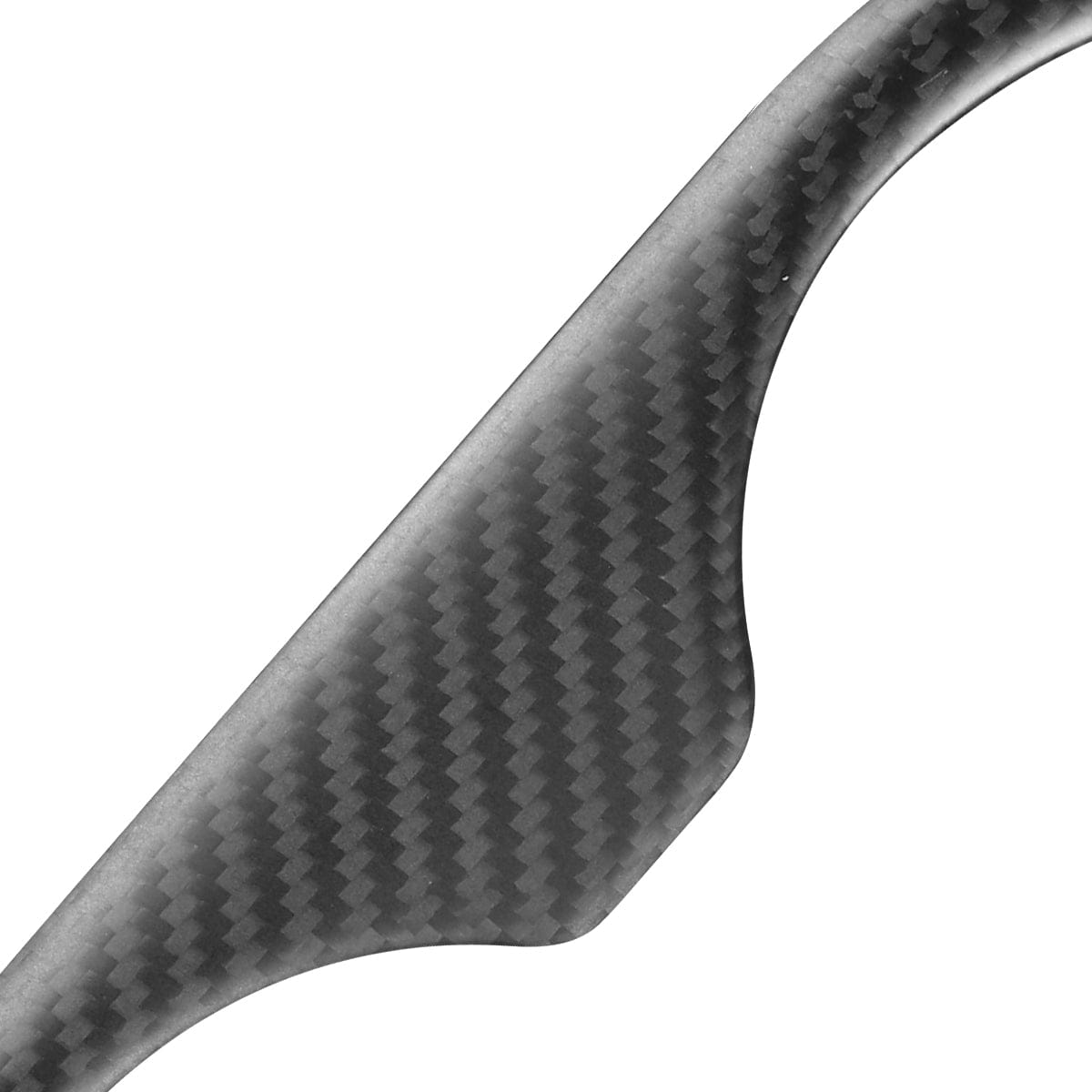 Real Molded Matte Carbon Fiber Rear Cup Holder Cover for Tesla Model Y Juniper 2025-2026