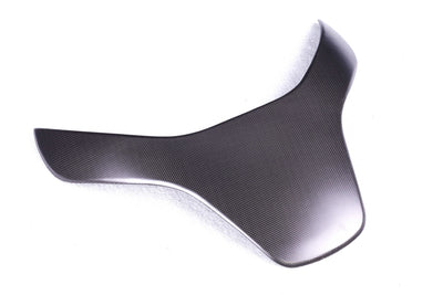 Real Molded Matte Carbon Fiber Seat Back Top Overlays for Tesla Model 3 Performance 2024+ Highland