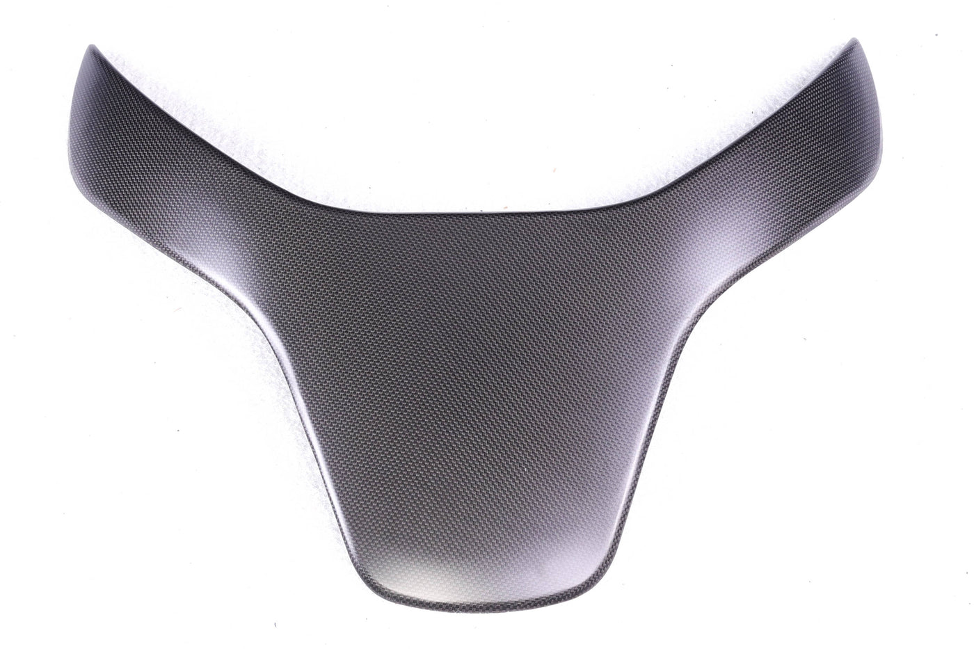 Real Molded Matte Carbon Fiber Seat Back Top Overlays for Tesla Model 3 Performance 2024+ Highland