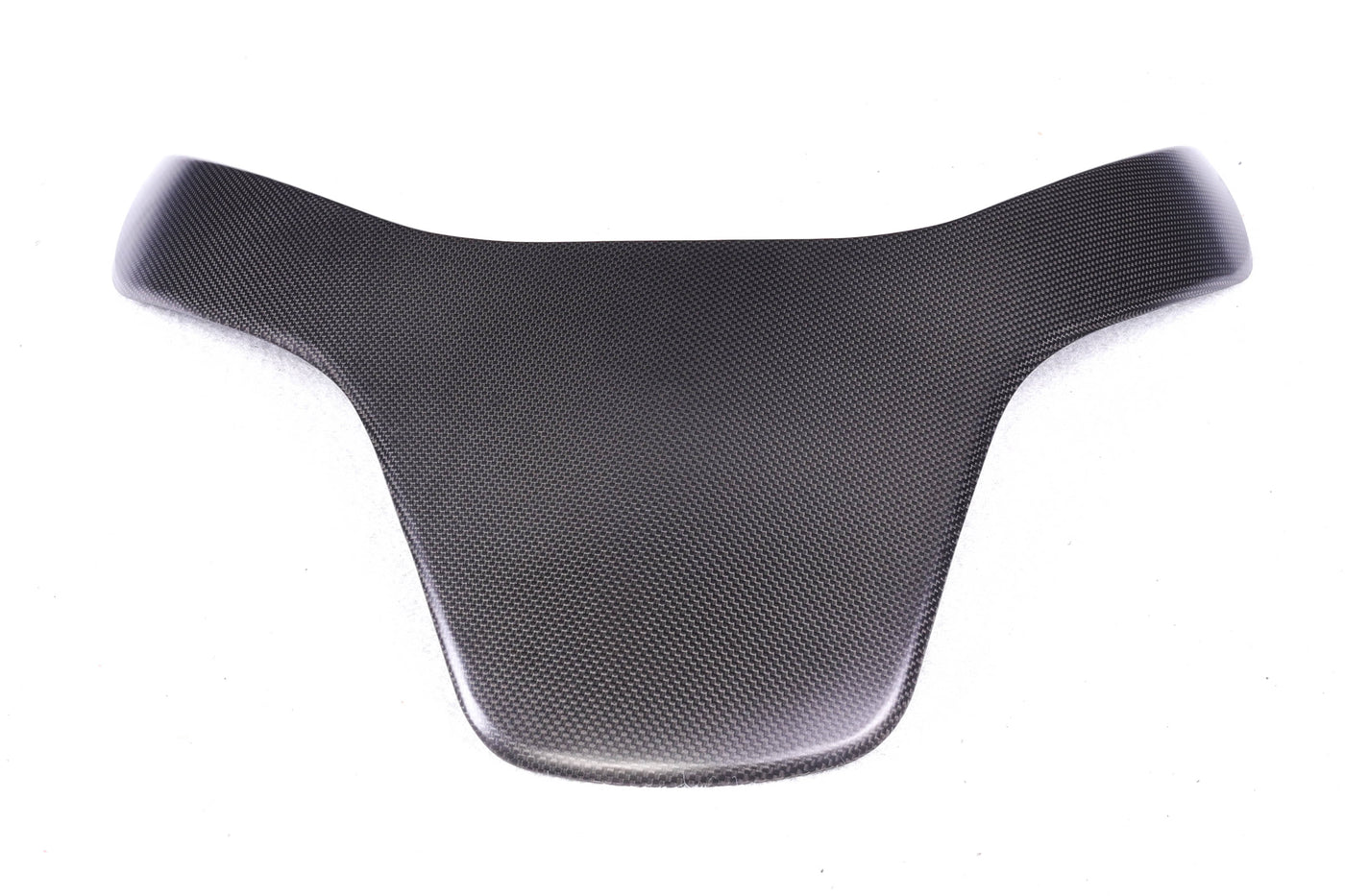 Real Molded Matte Carbon Fiber Seat Back Top Overlays for Tesla Model 3 Performance 2024+ Highland