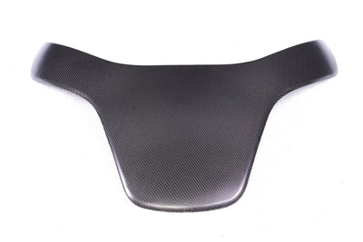 Real Molded Matte Carbon Fiber Seat Back Top Overlays for Tesla Model 3 Performance 2024+ Highland