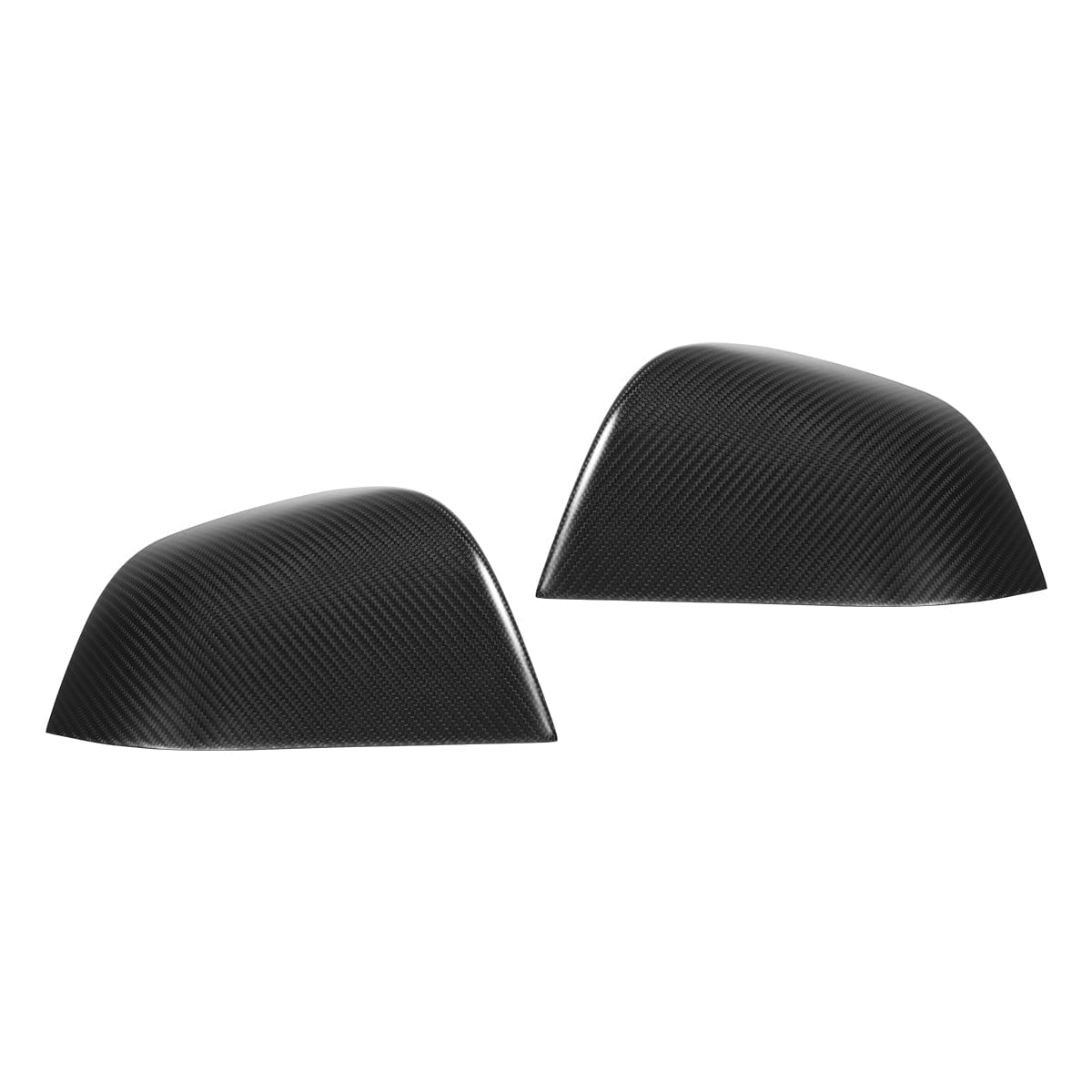 TESLA MODEL Y REAL CARBON FIBER SIDE REAR VIEW MIRROR CAP COVERS IN MA - Sixth Element - Foto 9