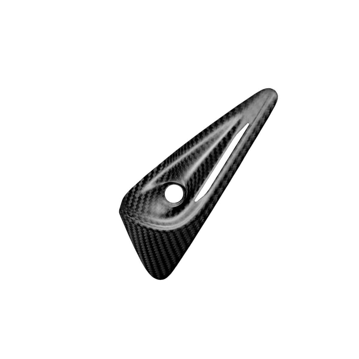 Real Molded Matte Carbon Fiber Turn Signal Side Marker Overlay Camera Covers HW4 for Tesla Model 3 Highland 2024-2025