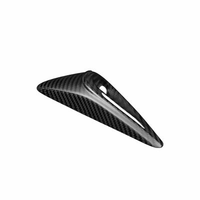 Real Molded Matte Carbon Fiber Turn Signal Side Marker Overlay Camera Covers HW4 for Tesla Model 3 Highland 2024-2025