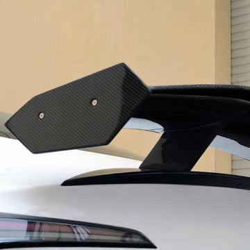 Robot Craftsman Carbon Fiber & FRP Rear Spoiler V3 for Tesla Model 3 Highland 2024-2025 - PimpMyEV